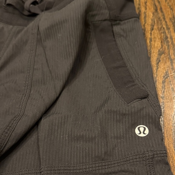 lululemon athletica Black Track Pants - Picture 2 of 5
